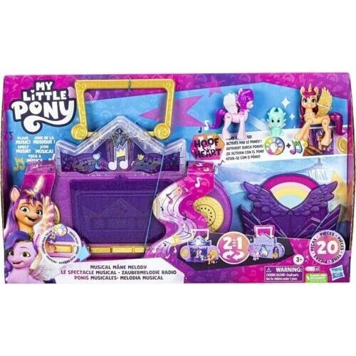 My Little Pony Musical Mane Melody Playset Hoof to Heart