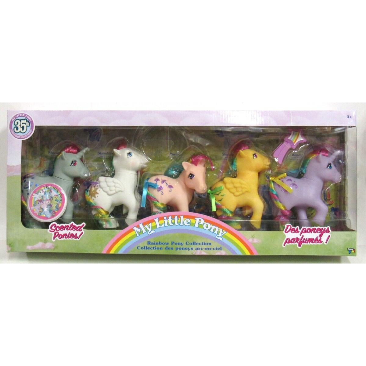 Hasbro My Little Pony Rainbow Collection 5-Pack 35th Anniversary 2018