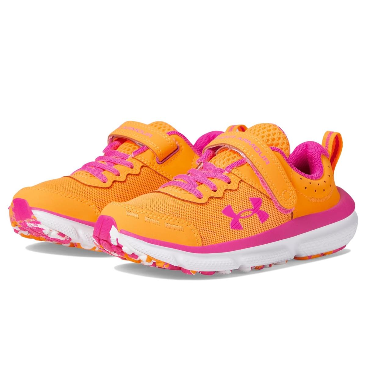 Girl`s Shoes Under Armour Kids Assert 10 Alternate Closure Little Kid