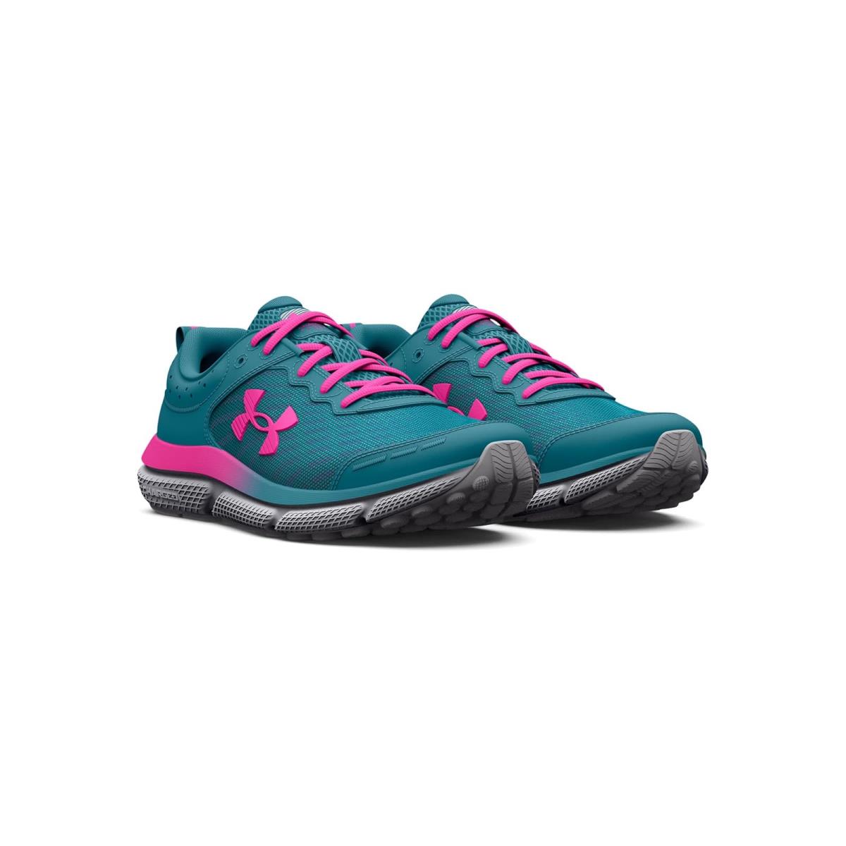 Girl`s Sneakers Athletic Shoes Under Armour Kids Assert 10 Big Kid