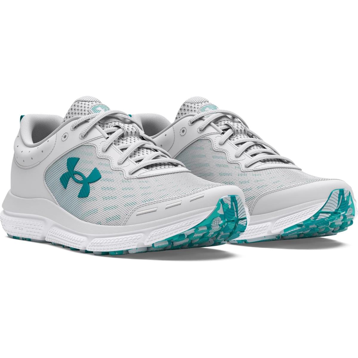 Woman`s Sneakers Athletic Shoes Under Armour Charged Assert 10