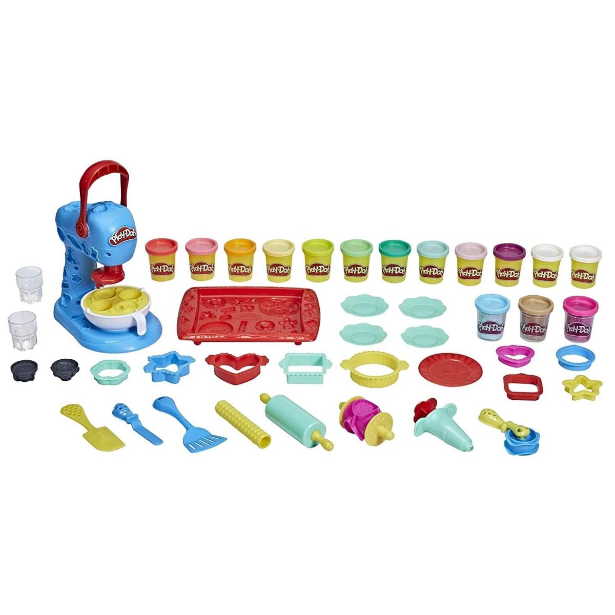Play-doh Kitchen Creations Ultimate Cookie Baking Playset with Toy Mixer