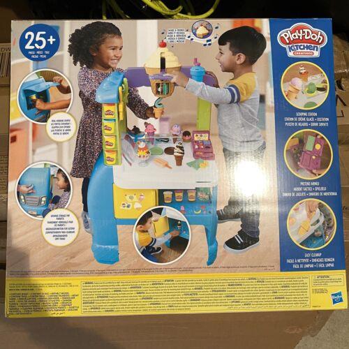 Play-doh Kitchen Creations Super Ultimate Ice Cream Truck Playset Ships Today