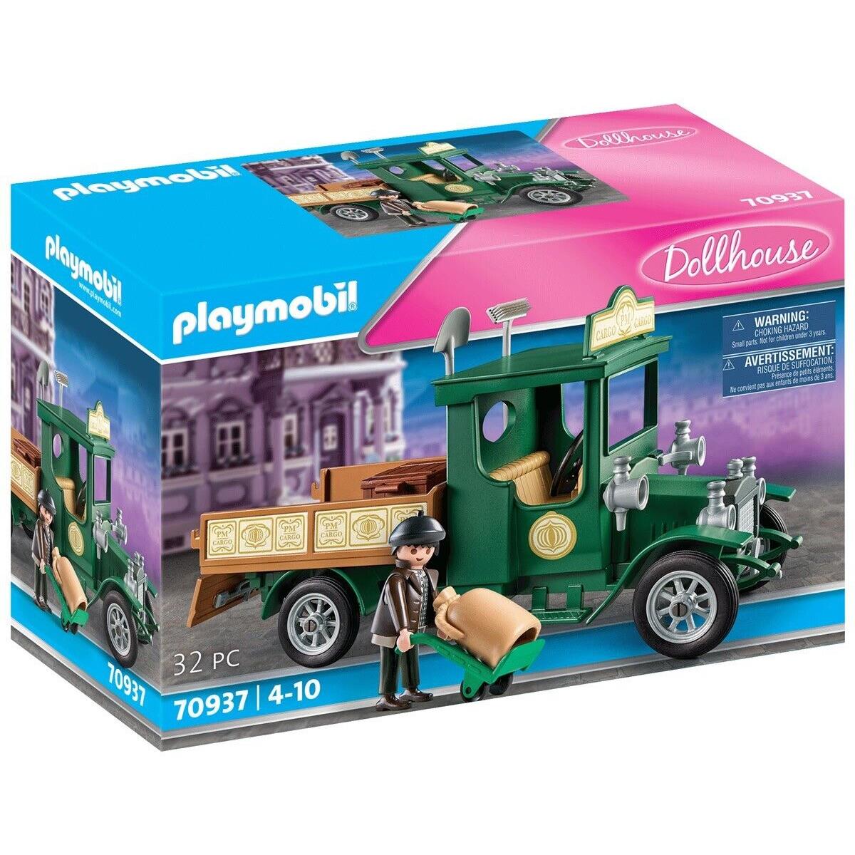 Playmobil Victorian Cargo Truck Set 70937