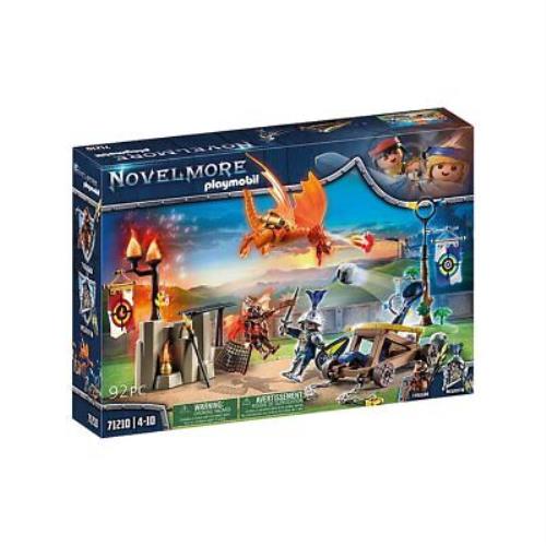 Playmobil 71210 Novelmore Vs. Burnham Raiders - Battle Arena