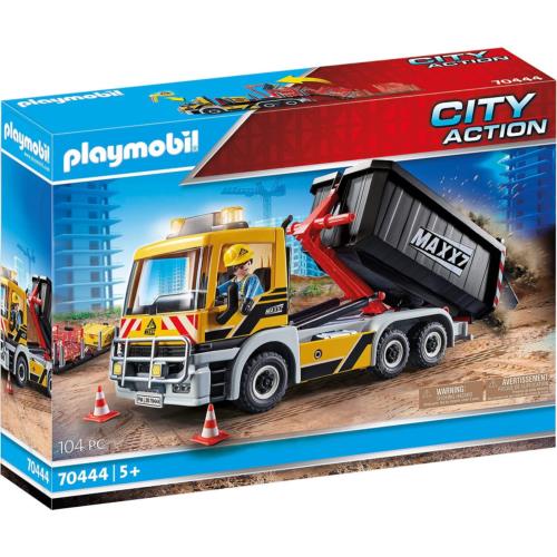 Playmobil Mini Excavator with Building Section