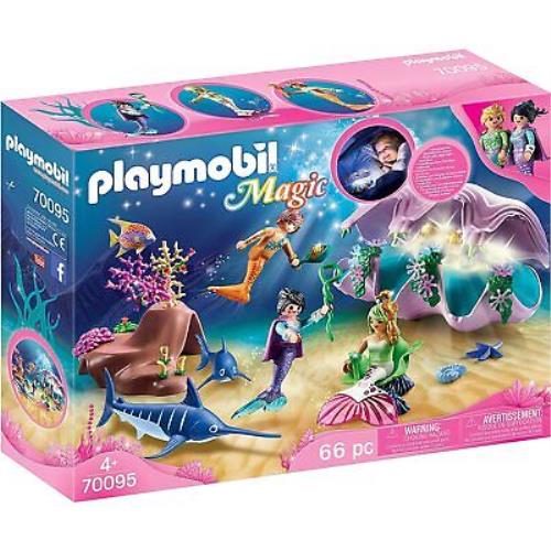 Playmobil Mermaid Pearl Shell Nightlight