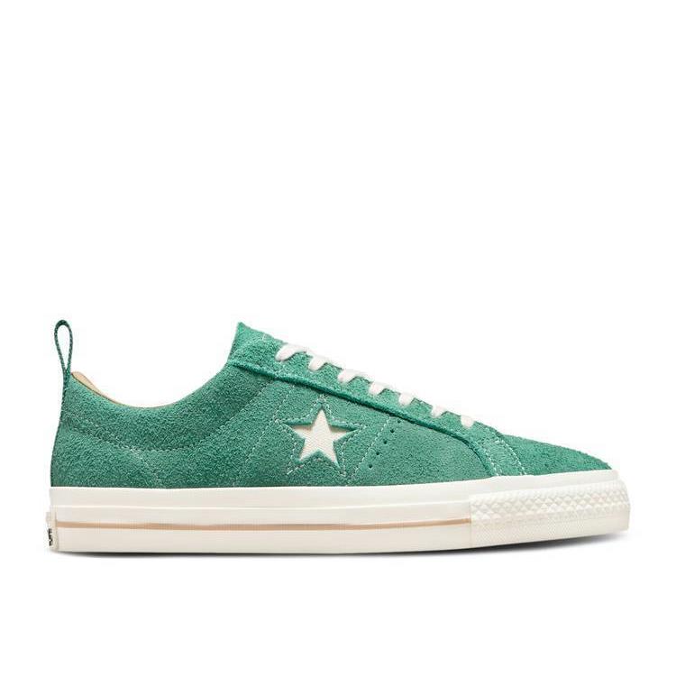 Converse One Star Pro Vintage Suede Low `algae Coast` Shoes A02947C
