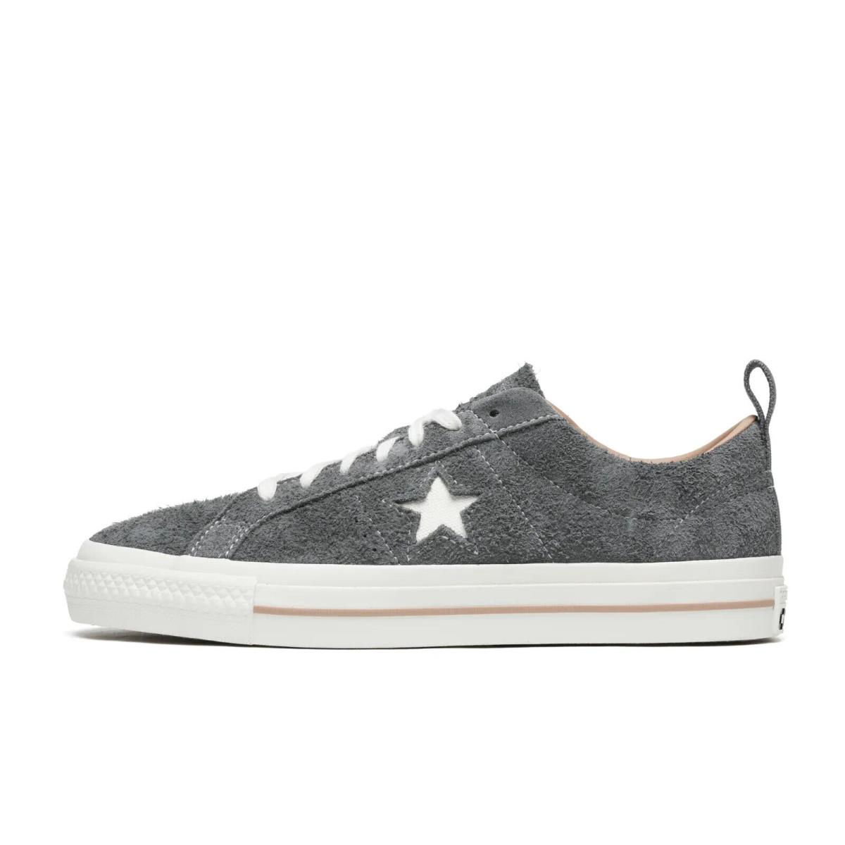 Converse One Star Pro Vintage Suede Low `cyber Grey Champagne` Shoes A02948C