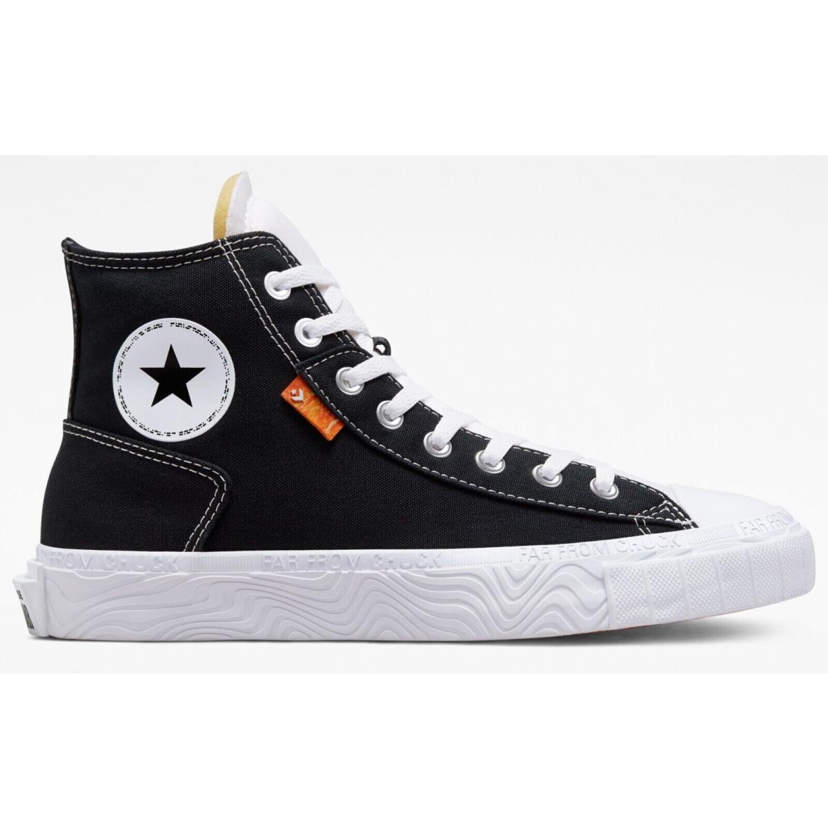 Converse Men`s Ctas Alt Star All-day Comfort Ortholite Insole Lightweight Shoes Black