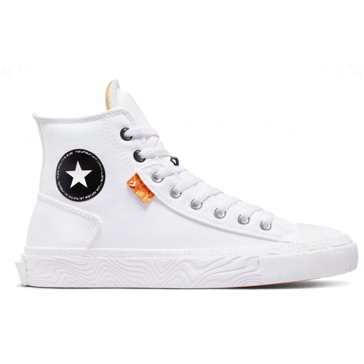 Converse Men`s Ctas Alt Star All-day Comfort Ortholite Insole Lightweight Shoes White