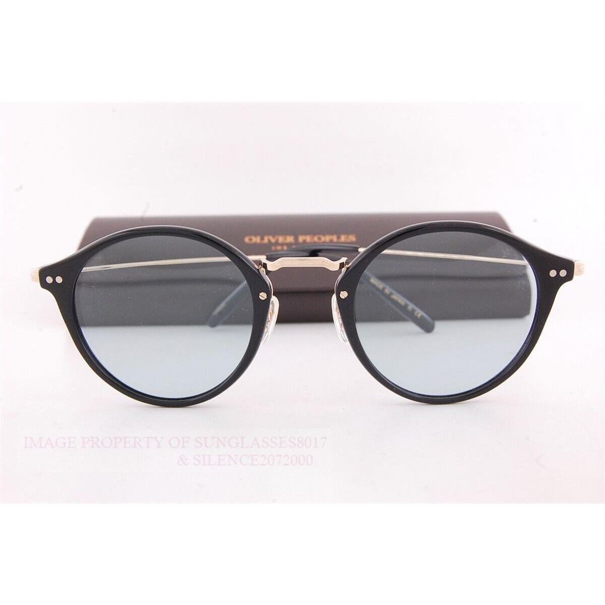 Oliver Peoples Eyeglass Frames Donaire 5448T 1005 Black-gold/sea Mist