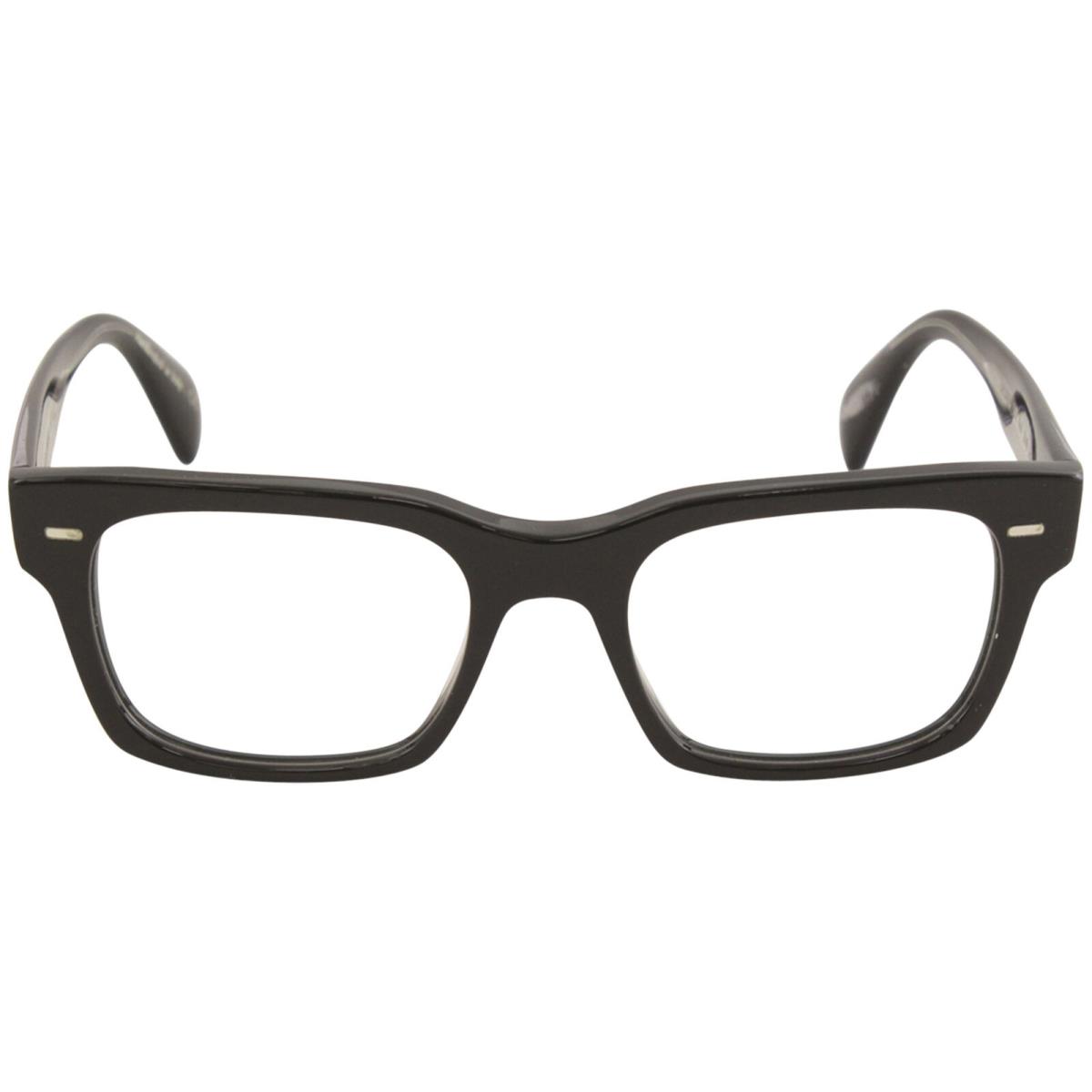 Oliver Peoples Eyeglasses Ryce OV5332U OV/5332/U 1492 Black Optical Frame 51mm