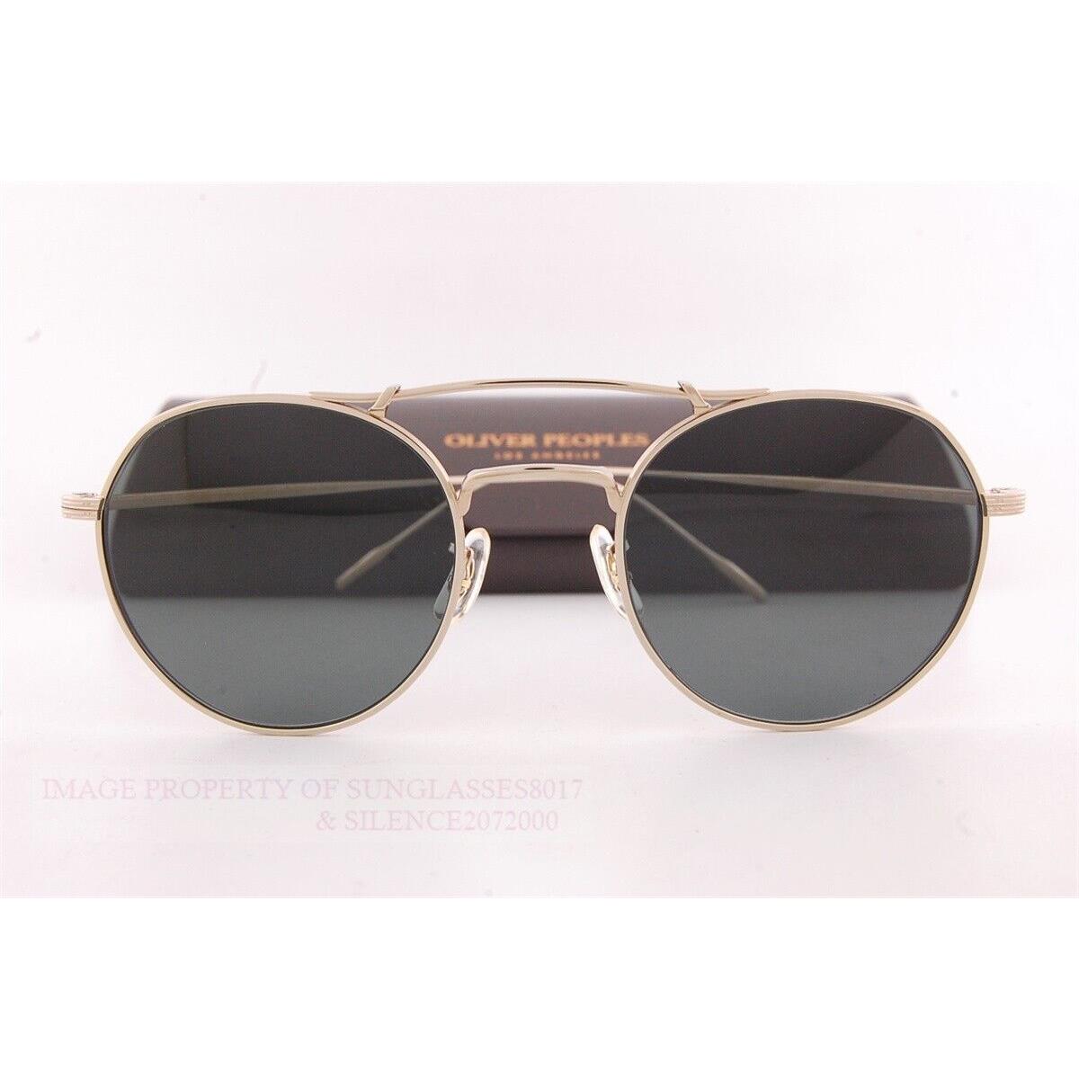 Oliver Peoples Sunglasses Reymont OV 1309/ST 5292P2 Gold/midnight Polarized