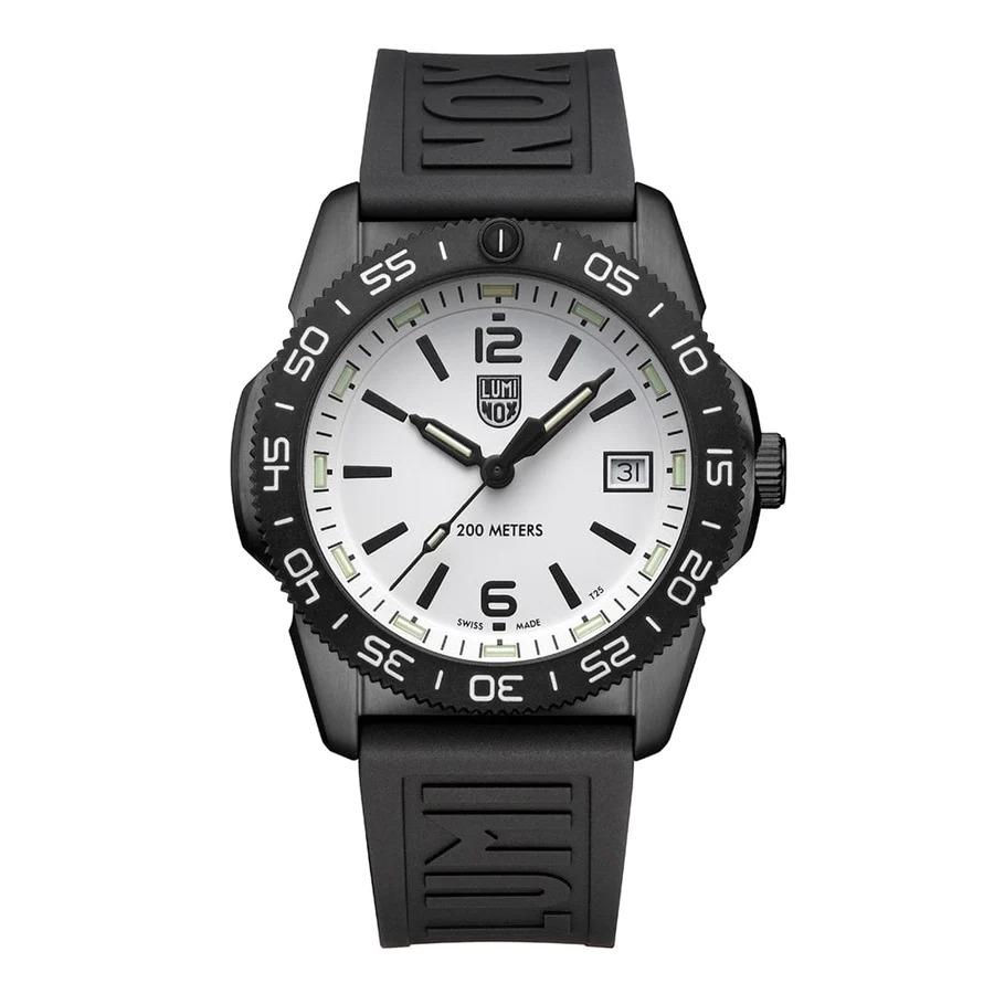 Luminox Pacific Diver Ripple Dive Men`s Watch 39mm 3127M Sapphire Crystal