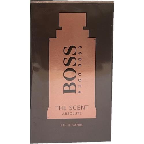 The Scent Absolute For Men by Hugo Boss Eau de Parfum Spray 1.6 oz