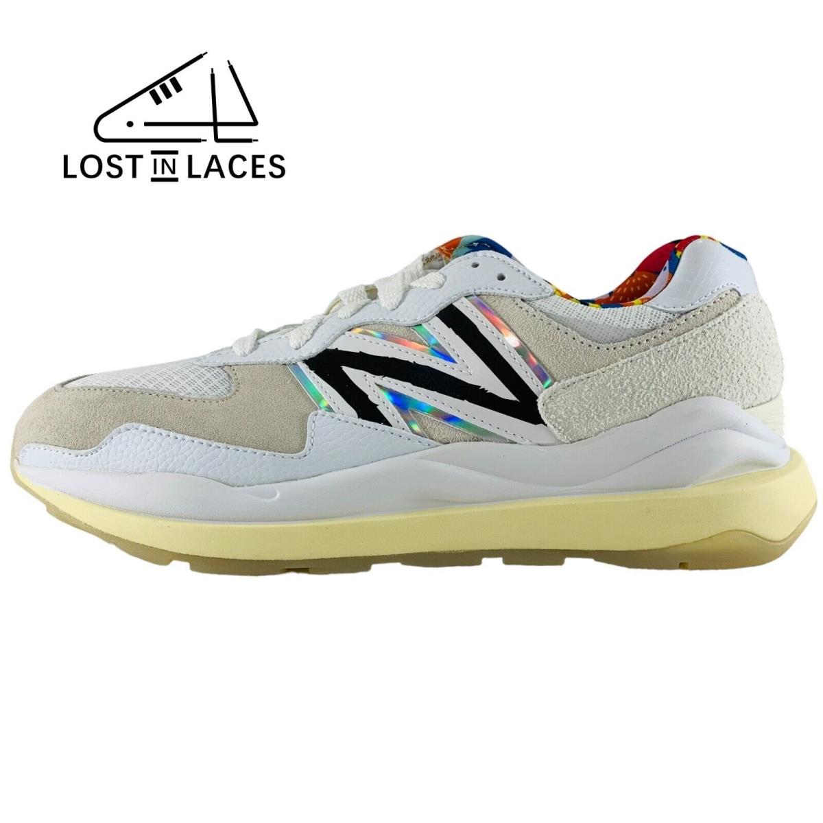 New Balance 57/40 Pride Sneakers White Multi-color New Shoes Men`s Sizes