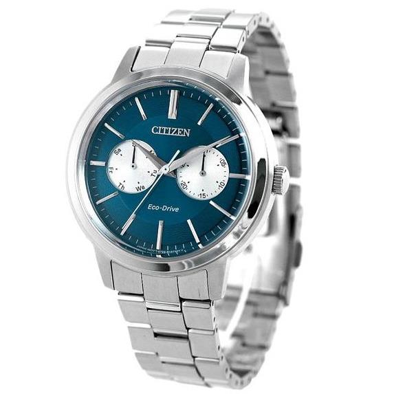 Citizen Eco-drive BU4030-91L Collection Blue Dial Men`s Watch