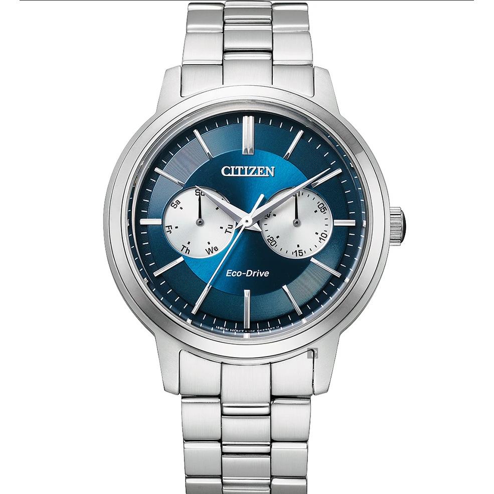 Citizen Eco-drive Collection Blue BU4030-91L Dial Men`s Watch