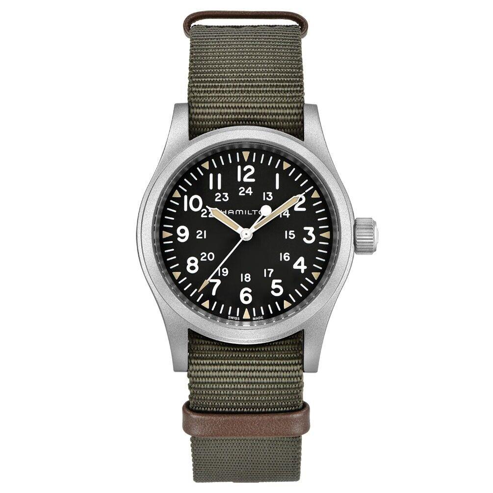 Hamilton Khaki Field Mechanical 38MM Watch H69439931
