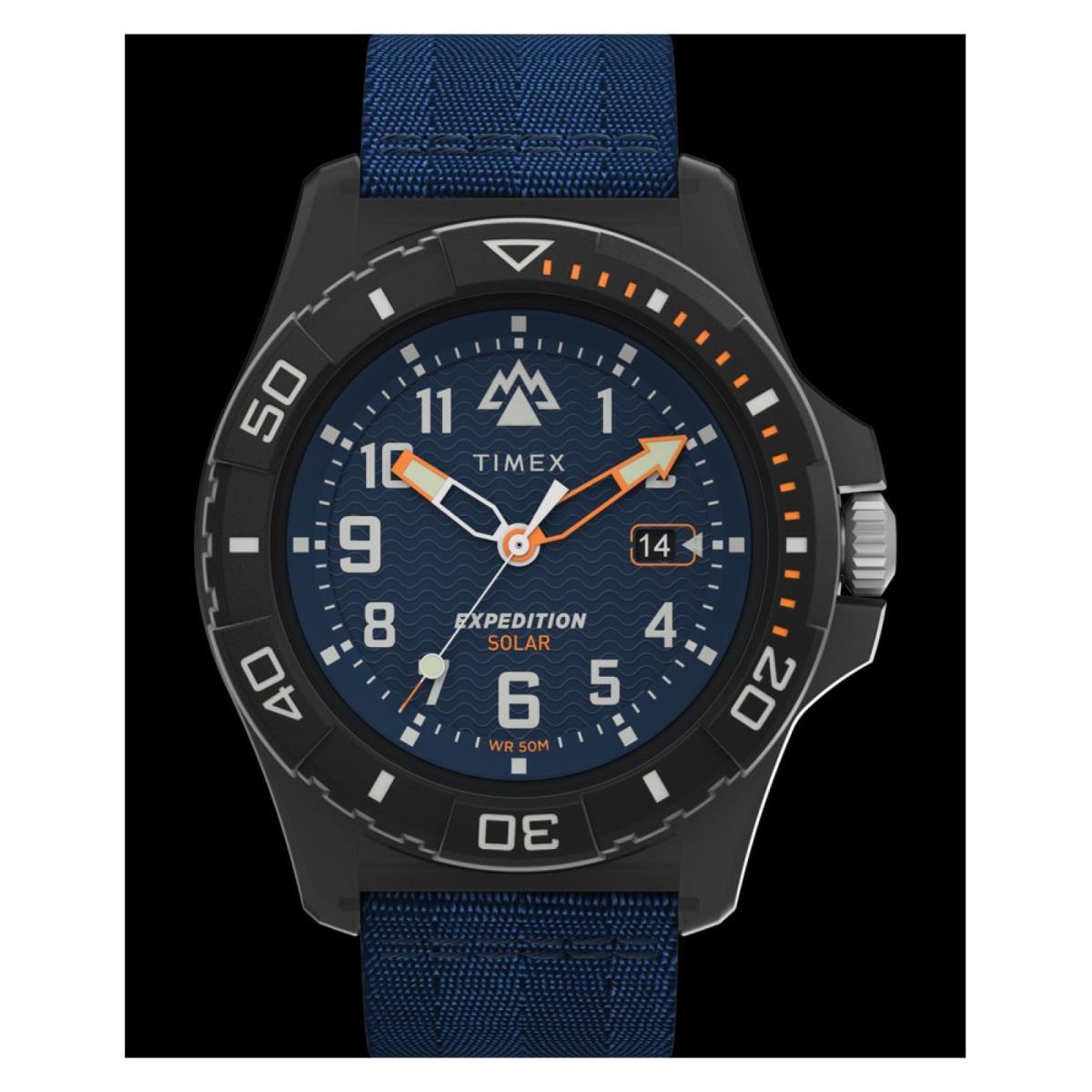 Watch Timex TW2V40300 Expedition North Freedive Man 46mm Stainless Steel