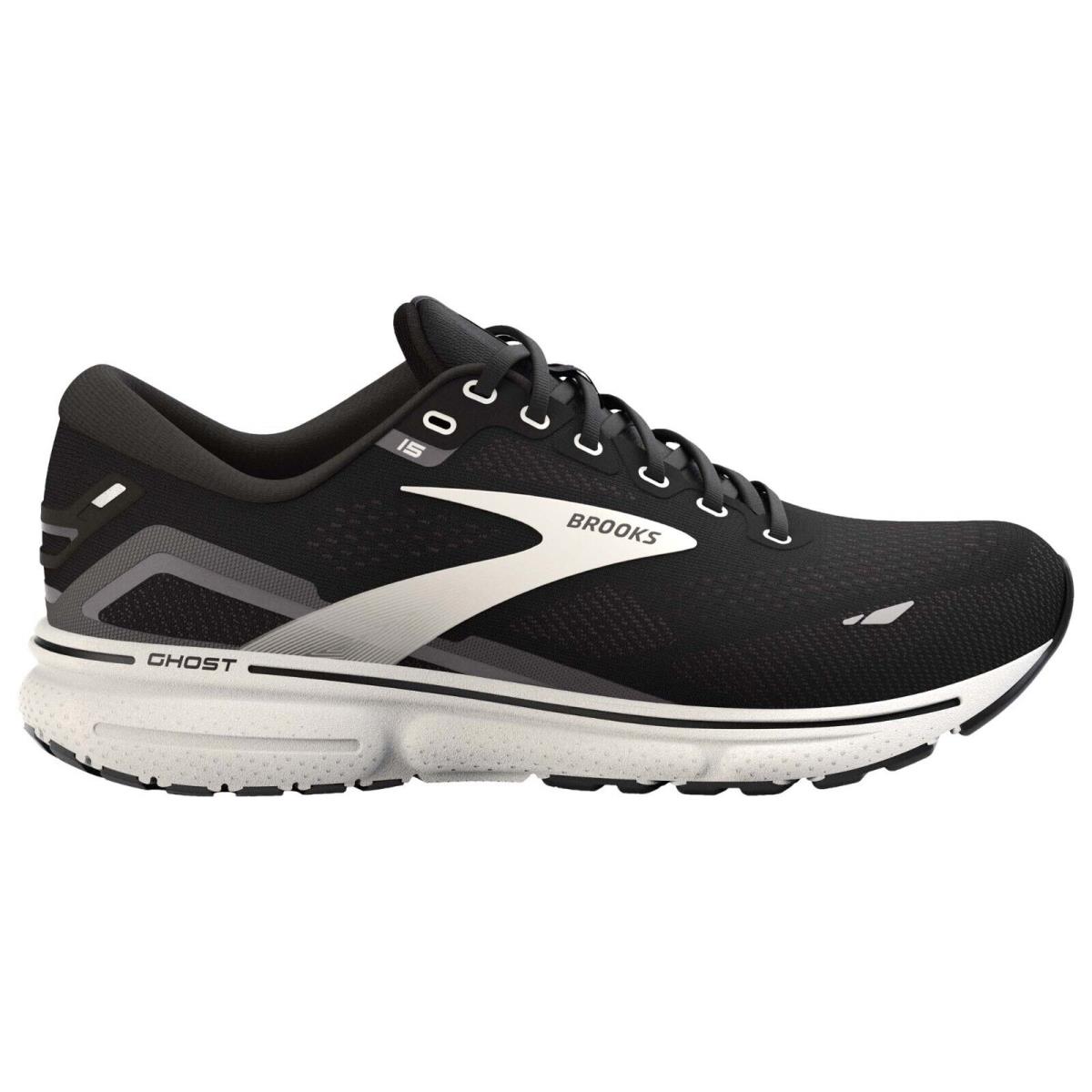 Brooks Ghost 15 Men`s Running Shoes All Colors US Sizes 7-14 Black ...