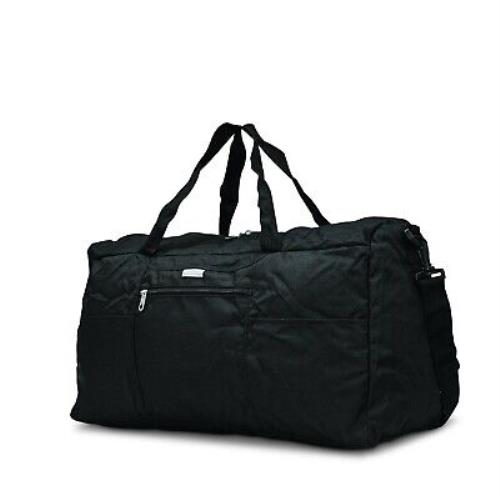 Samsonite Foldaway Packable Duffel Bag Black Medium