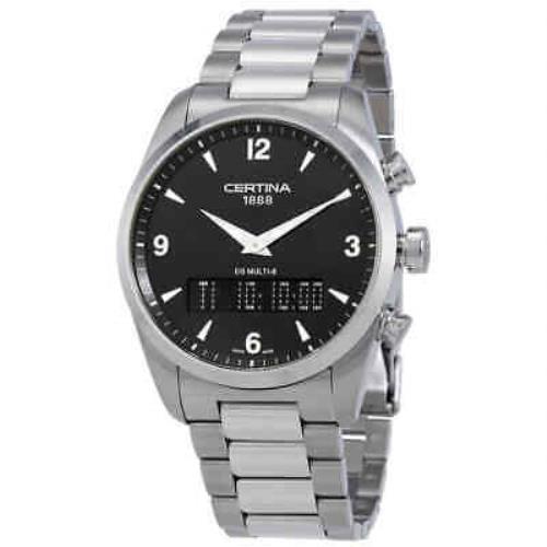 Certina DS Multi-8 Stainless Steel Men`s Quartz Watch C020.419.11.057.00