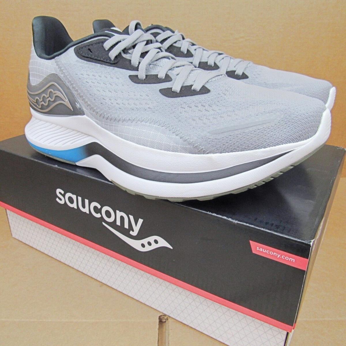 Saucony Endorphin Shift 2 Running Shoes Men`s Size 10.5 D Gray Color