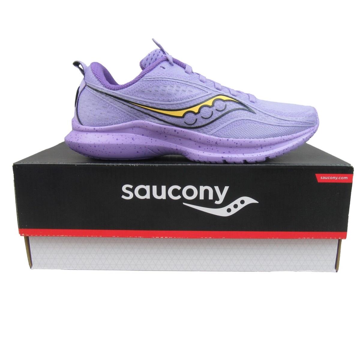 Saucony Kinvara 13 Womens Running Shoes Size 8 Purple S10723-95
