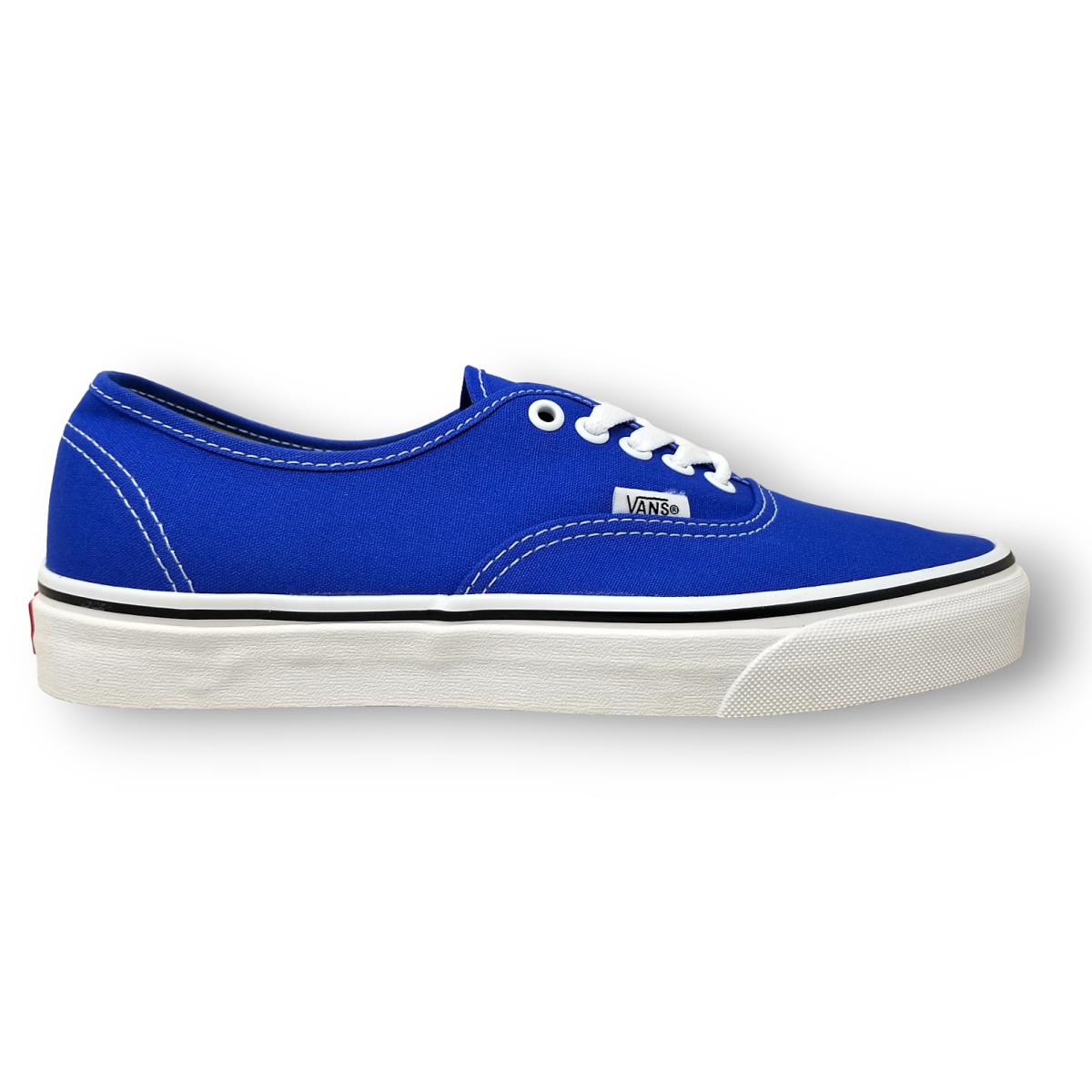 Vans shoes AUTHENTIC COLOR THEORY - COLOR THEORY DAZZLING BLUE 2
