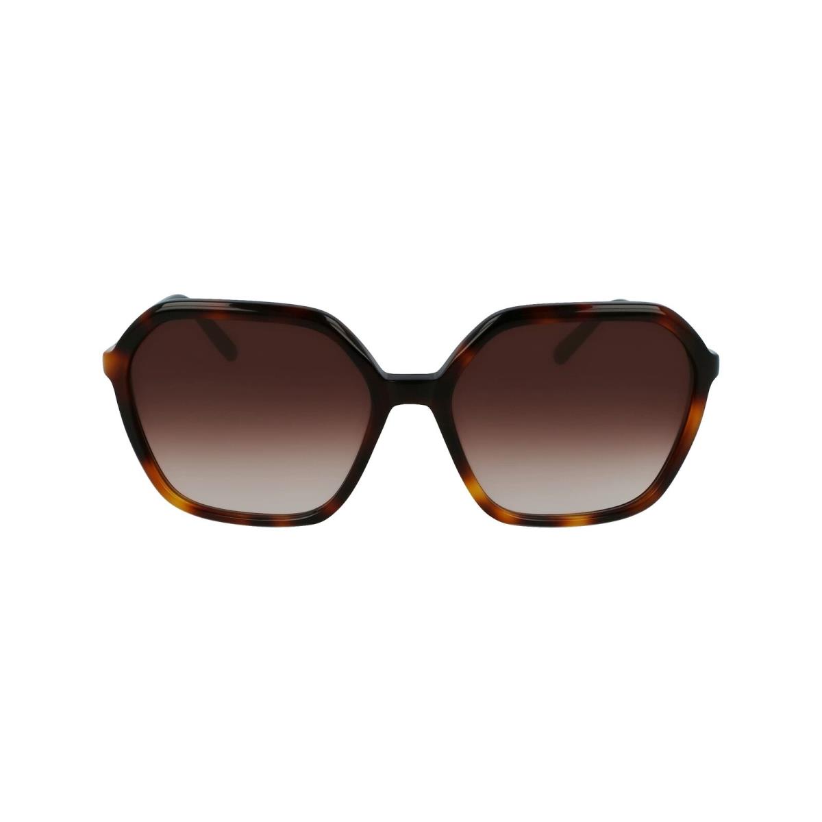 Lacoste L962S 230 Havana Sunglasses with Brown Lenses 60/17/135