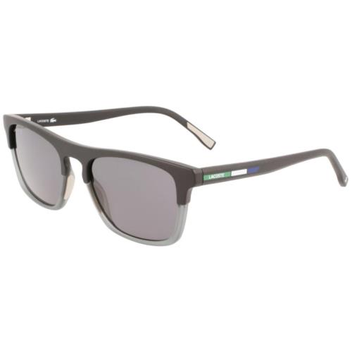 Lacoste L610SND 002 Matte Black Sunglasses with Grey Lenses 55/19/145