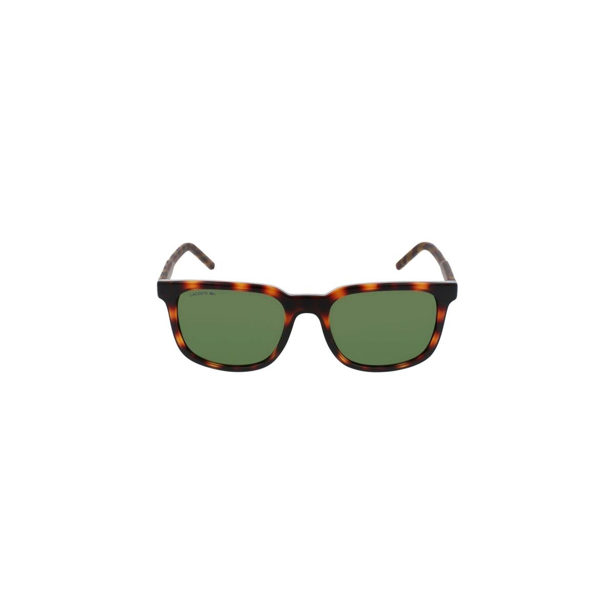 Lacoste L948S 214 Havana Sunglasses with Green Lenses 54/19/145