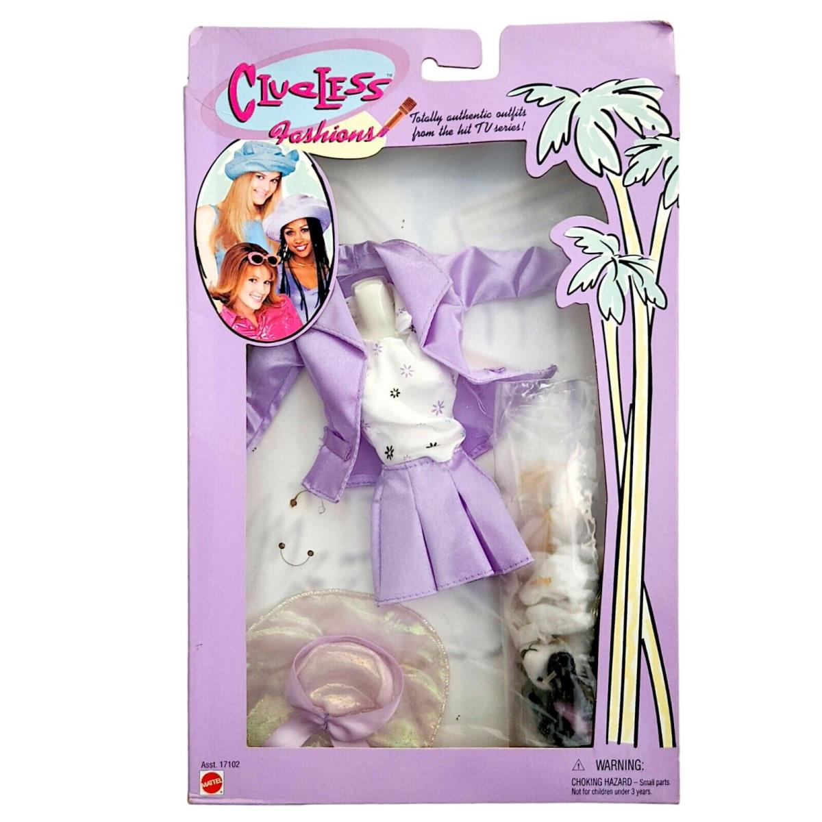 Vintage - 1996 Mattel Clueless - Dionne Fashion Outfit In Package 17102