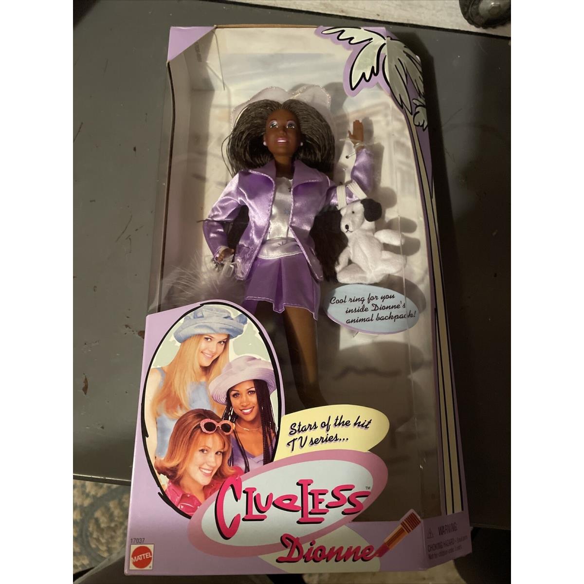 1996 Clueless Dionne Doll Barbie From The Hit TV Show Mattel 17037