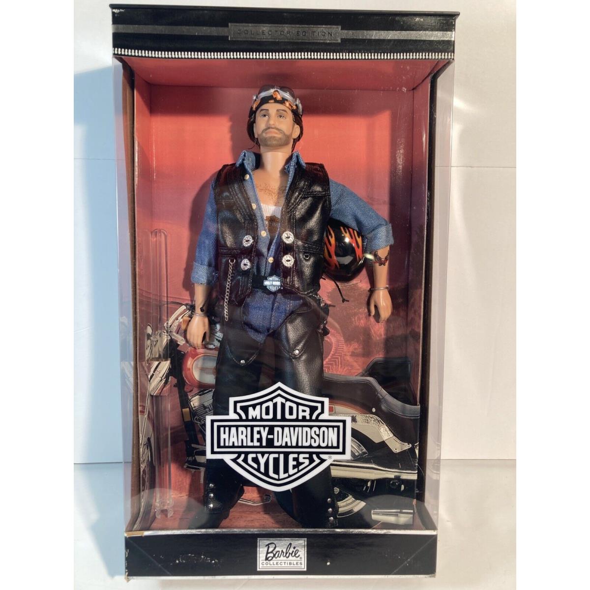 Harley Davidson Collector`s Edition Ken Barbie Doll 1999 Mattel 25638