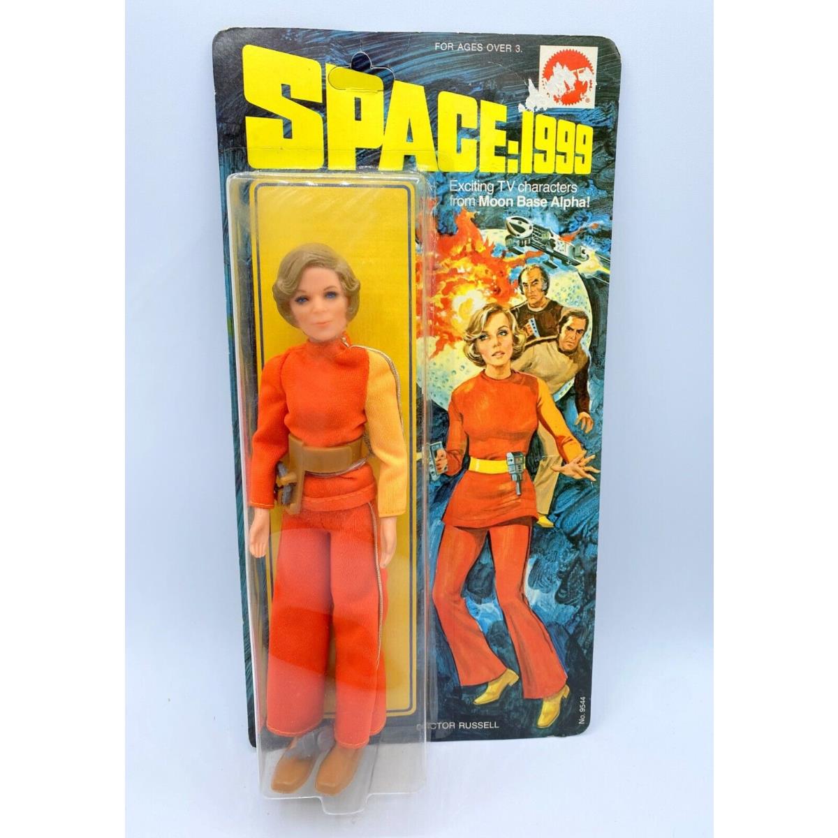 Space Doll 1975 9 Action Figure Mattel Vintage Doctor Russell 9544 1999