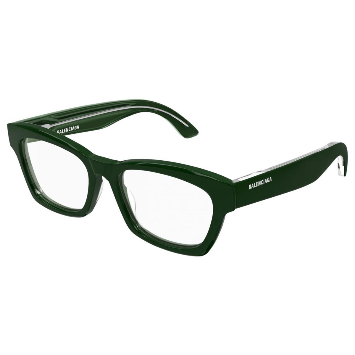 Balenciaga BB0242o-003 Green Green Eyeglasses