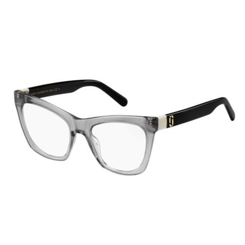 Marc Jacobs MARC-649 0R6S-00 Grey Cat-eye Women`s Eyeglasses - Frame: Grey, Lens: