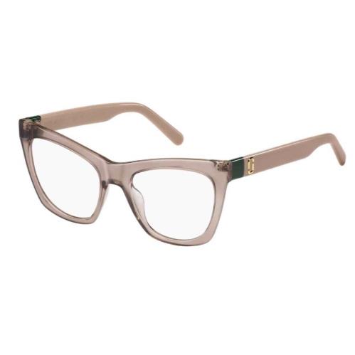 Marc Jacobs MARC-649 0F45-00 Beige Cat-eye Women`s Eyeglasses - Frame: Beige, Lens: Demo Lens