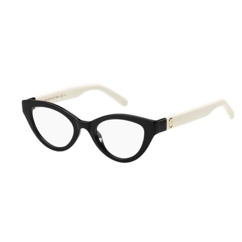 Marc Jacobs MARC-651 080S-00 Black Cat-eye Women`s Eyeglasses - Frame: Black, Lens: Demo Lens