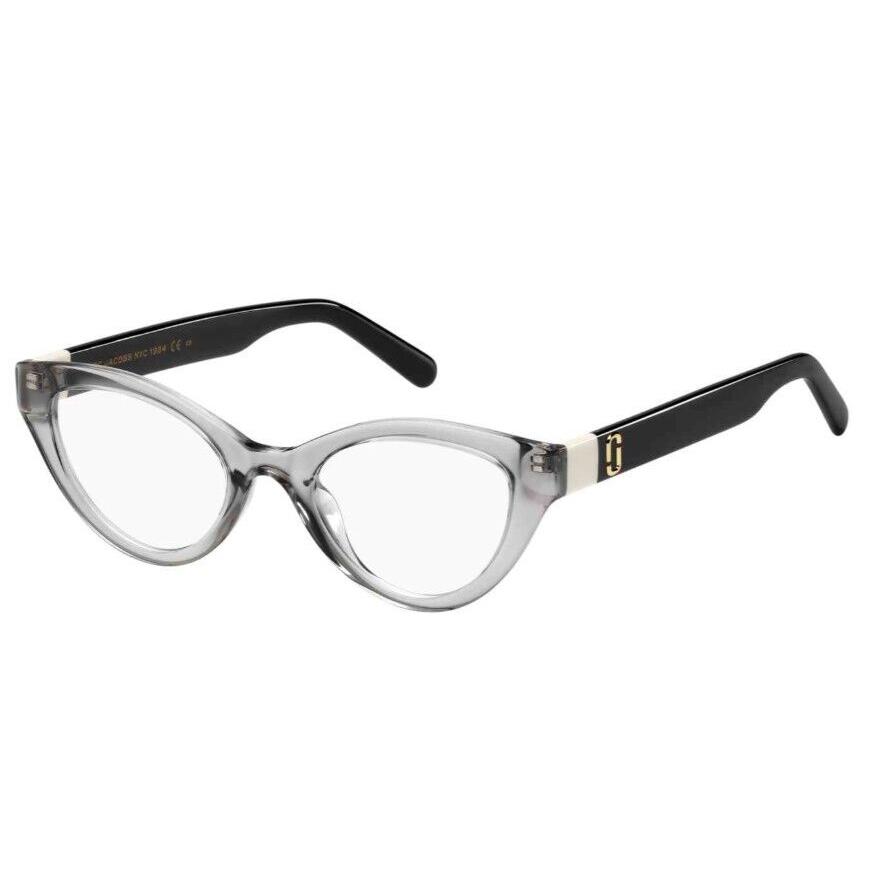 Marc Jacobs MARC-651 0R6S-00 Grey Cat-eye Women`s Eyeglasses - Frame: Grey, Lens: