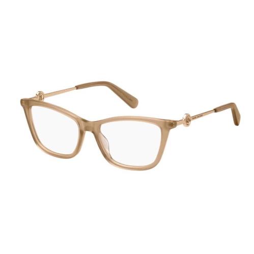 Marc Jacobs MARC-655 010A-00 Beige Cat-eye Women`s Eyeglasses - Frame: Beige, Lens: