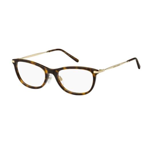 Marc Jacobs MARC-668 0086-00 Havana Cat-eye Women`s Eyeglasses