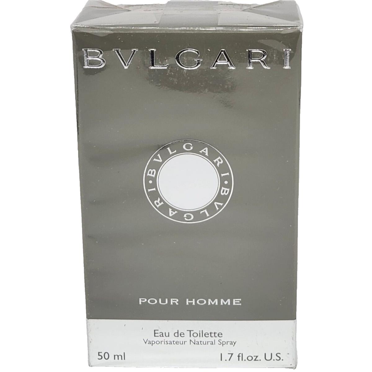 Bvlgari Pour Homme By Bvlgari For Men Eau de Toilette Spray 1.7 fl oz