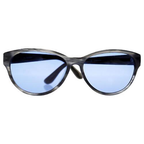 Juicy Couture Juicy 523-S Shiny Black - Blue For Women - 57-15-130 mm