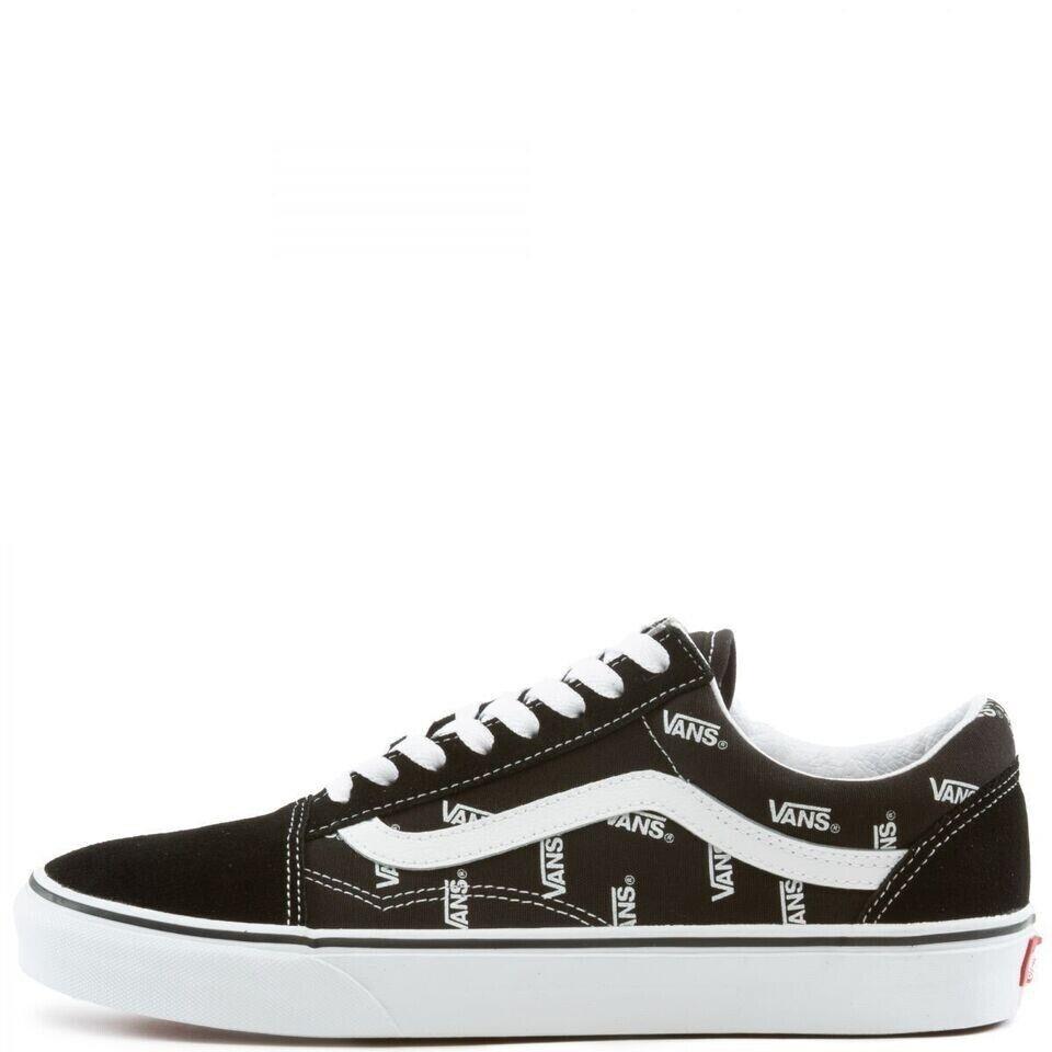 Vans Old Skool VN0A3WKTQW7 Men`s Black White Skateboard Shoes Size US 6 VP35