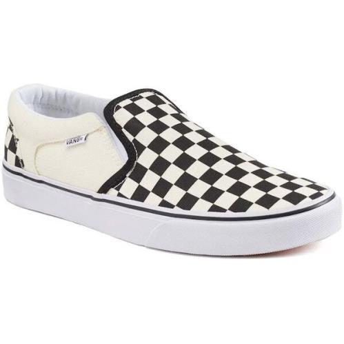 Vans Asher Slip-on Checkerboard Sz 8