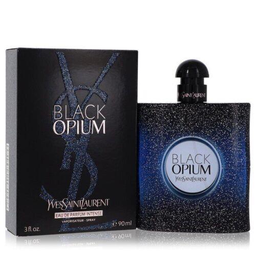 Black Opium Intense Perfume By Yves Saint Laurent Edp Spray 3oz/90ml For Women